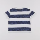 Storytelling - tee-shirt blanc, bleu - 4 ans