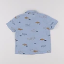 Zara - chemise bleu - 18/24 mois