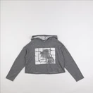 IKKS - sweat gris - 12 ans