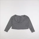 IKKS - sweat gris - 12 ans