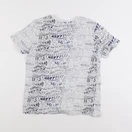 IKKS - tee-shirt bleu - 8 ans