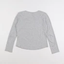 IKKS - tee-shirt gris - 10 ans