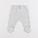 Zara - legging gris - 0/1 mois