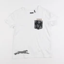 IKKS - tee-shirt blanc - 8 ans