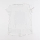 IKKS - tee-shirt blanc - 10 ans