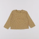 Vertbaudet - tee-shirt jaune - 12 mois