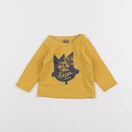 Tape à l'oeil - tee-shirt jaune - 3 mois