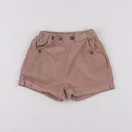 Vertbaudet - short beige - 2 ans