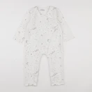 Vertbaudet - combinaison blanc - 3 ans