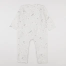 Vertbaudet - combinaison blanc - 3 ans