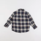 Vertbaudet - chemise beige, bleu - 4 ans