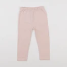 Vertbaudet - legging rose - 24 mois