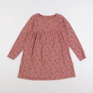 Vertbaudet - robe rose - 8 ans