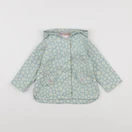 Vertbaudet - imperméable vert - 24 mois