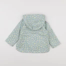 Vertbaudet - imperméable vert - 24 mois