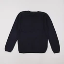 Little Cigogne - pull bleu - 12 ans