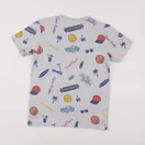 Tape à l'oeil - tee-shirt multicolore - 10 ans