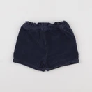 Vertbaudet - short bleu - 2 ans