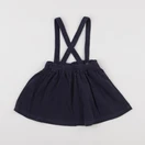 Vertbaudet - jupe bleu - 2 ans