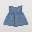 Vertbaudet - robe bleu - 3 mois