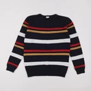 Eden & Victor - pull multicolore - 12 ans