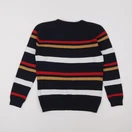 Eden & Victor - pull multicolore - 12 ans
