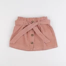 Vertbaudet - jupe rose - 4 ans