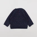 Vertbaudet - sweat bleu - 18 mois