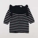 Vertbaudet - robe bleu - 24 mois