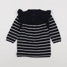 Vertbaudet - robe bleu - 24 mois