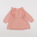 Vertbaudet - robe rose - 24 mois