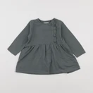 Vertbaudet - robe vert - 24 mois