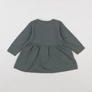 Vertbaudet - robe vert - 24 mois