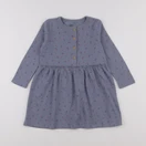 Vertbaudet - robe bleu - 5 ans
