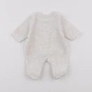 Vertbaudet - pyjama velours beige - Prématuré