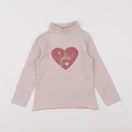 Vertbaudet - sous-pull rose - 4 ans