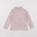 Vertbaudet - sous-pull rose - 4 ans