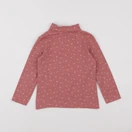 Vertbaudet - sous-pull rose - 4 ans