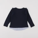 Vertbaudet - sweat bleu - 3 ans