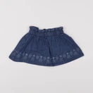 Vertbaudet - jupe bleu - 3 ans