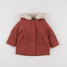 Vertbaudet - manteau rose - 18 mois