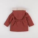 Vertbaudet - manteau rose - 18 mois