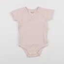 Vertbaudet - body rose - 9 mois
