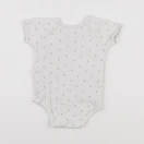 Vertbaudet - body blanc - 9 mois