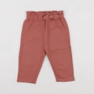 Vertbaudet - jogging rose - 9 mois