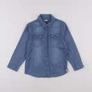 Vertbaudet - chemise bleu - 6 ans