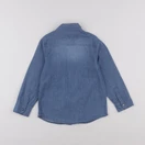 Vertbaudet - chemise bleu - 6 ans