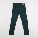 Vertbaudet - pantalon vert - 8 ans