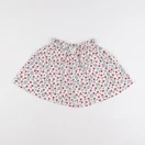 Vertbaudet - jupe rouge - 5 ans