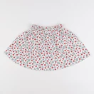 Vertbaudet - jupe rouge - 5 ans